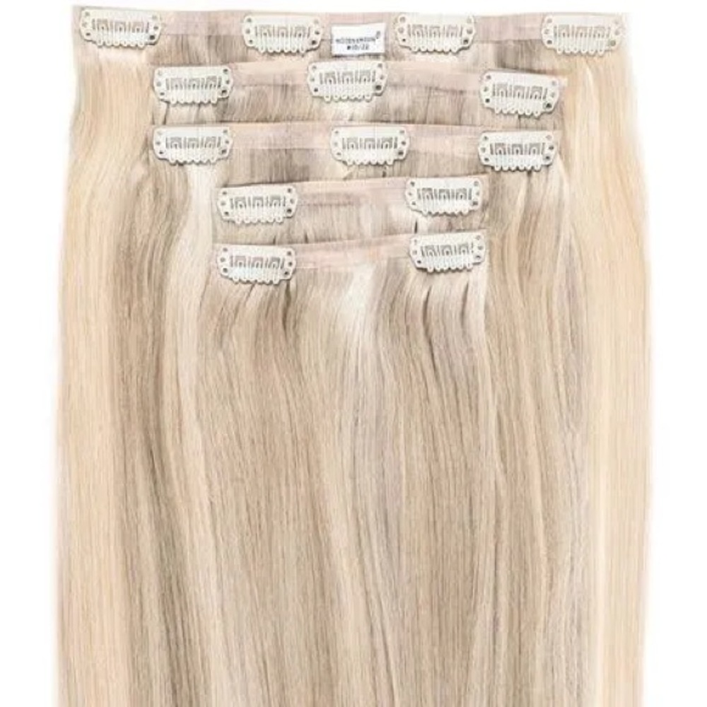 Hidden Crown Original Clip ins. Remy hair